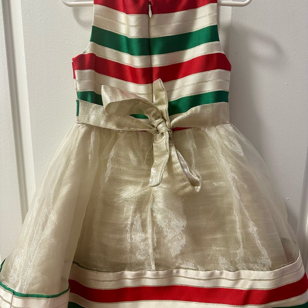 Bonnie Jean Holiday Dress 4t - Picture 2 of 7